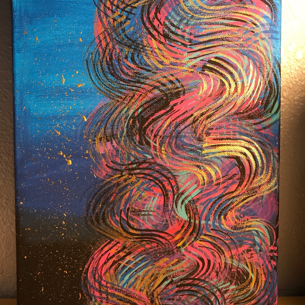 Acrylic original painting
